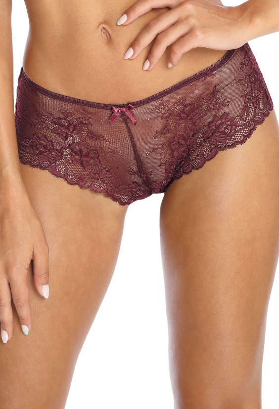 Figi Bordo Cora F Mat Lingerie Moda Sklep Empik