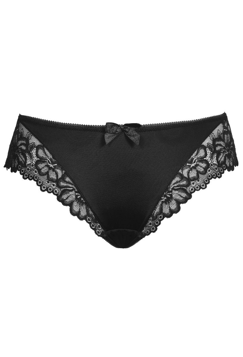 Figi Czarny Carmela F Mat Lingerie Moda Sklep Empik