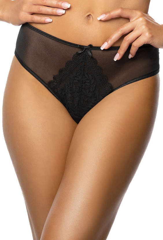 Figi Czarny Estelle F 0198 5 40 MAT Lingerie Moda Sklep EMPIK