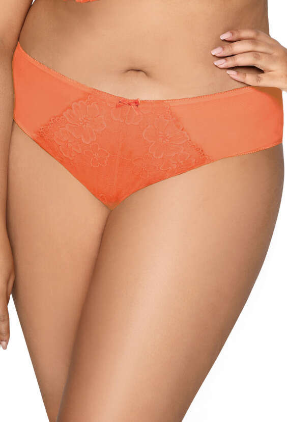 Figi pomarańcz Carmela F 053 51 1 48 MAT Lingerie Moda Sklep EMPIK