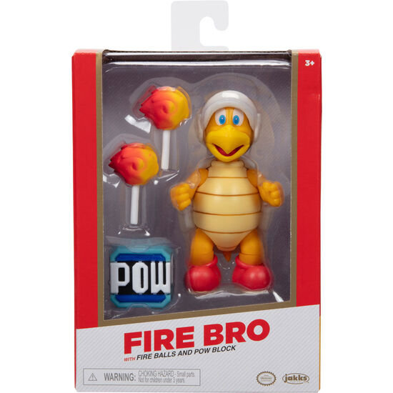 FIGURA FIRE BRO GOLD SUPER MARIO BROS 10CM Jakks Pacific Sklep