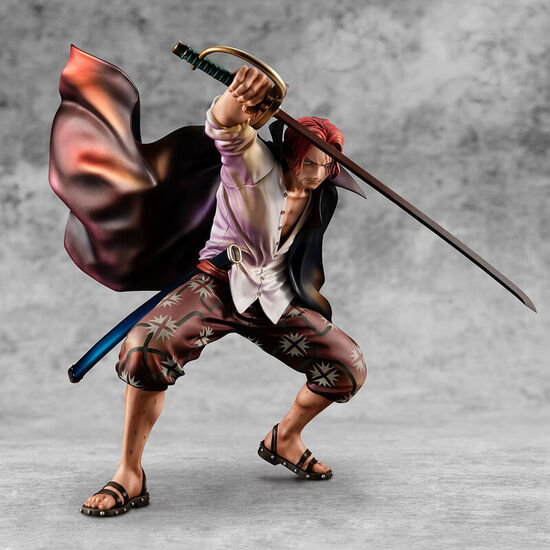 Figura Shanks Red Haired Playback Memories One Piece Cm Mhouse