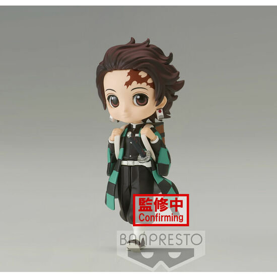 Figura Tanjiro Kamado Demon Slayer Kimetsu No Yaiba Q Posket Petit Cm