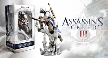 Figurka Assassin's Creed 3 - Ubisoft