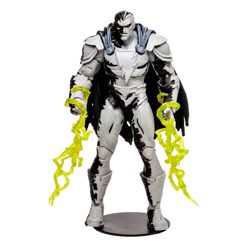 Figurka Dc Direct Page Punchers Black Adam With Black Adam Comic