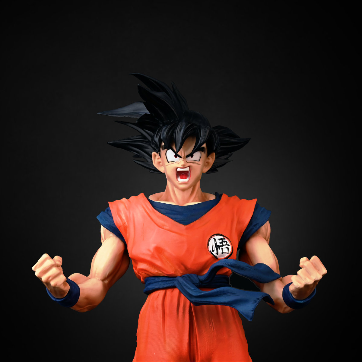 Figurka Statyczna Son Goku 29 cm Żywica Dragon Ball Inna marka