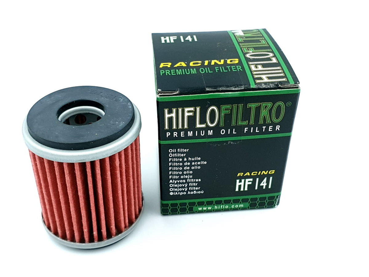 Filtr Oleju Hf Yamaha Skuter Atv Hiflofiltro Motoryzacja Empik