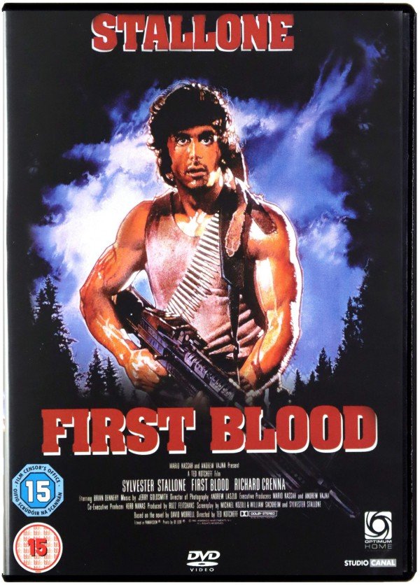 First Blood Rambo Pierwsza Krew Kotcheff Ted Filmy Sklep EMPIK