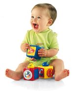Fisher Price, Aktywne klocki&nbsp;-&nbsp;Mattel