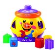 Fisher Price, Garnuszek na klocuszek, zabawka interaktywna&nbsp;-&nbsp;Mattel