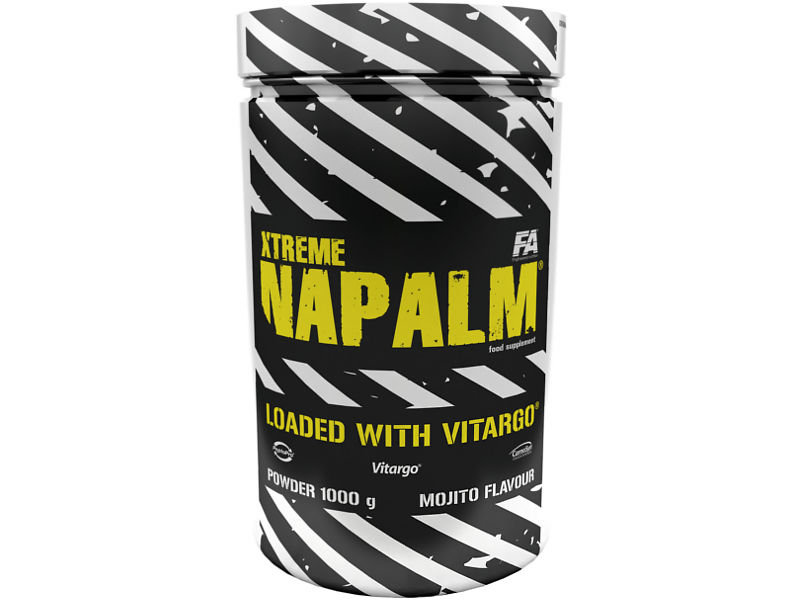 FITNESS AUTHORITY Xtreme Napalm Vitargo 1000 G FA Xtreme Sport