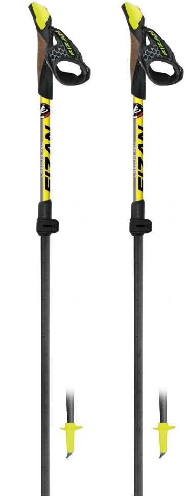 Fizan Kije Nordic Walking Carbon Pro Yellow Fizan Sport Sklep EMPIK