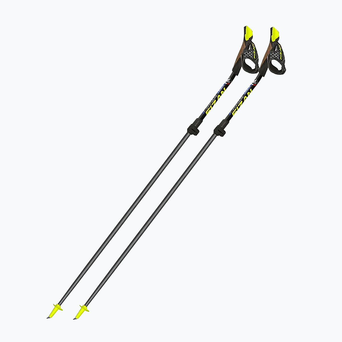 Fizan Kije Nordic Walking Regulowane Carbon Pro Impulse S23 CA10