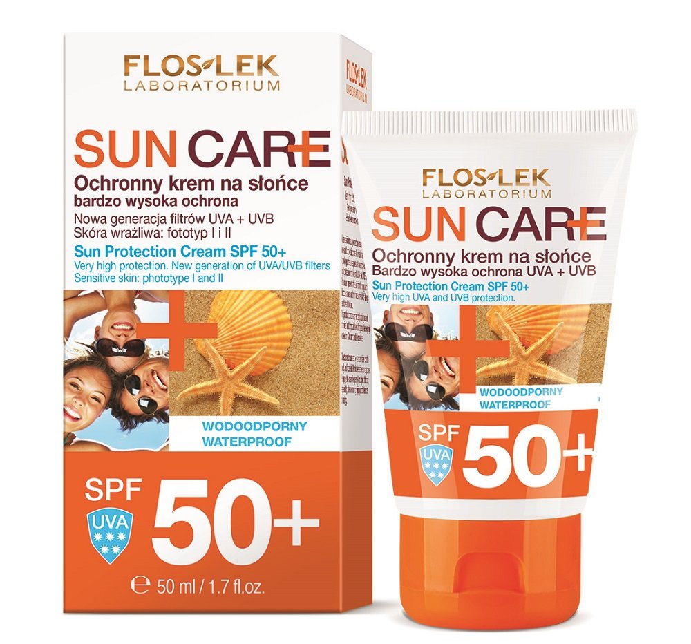 Floslek Sun Care Ochronny Krem Do Opalania Spf Ml Sklep