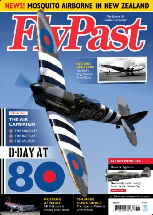 FlyPast Magazine June 2024 UK Inna Marka Prasa Sklep EMPIK