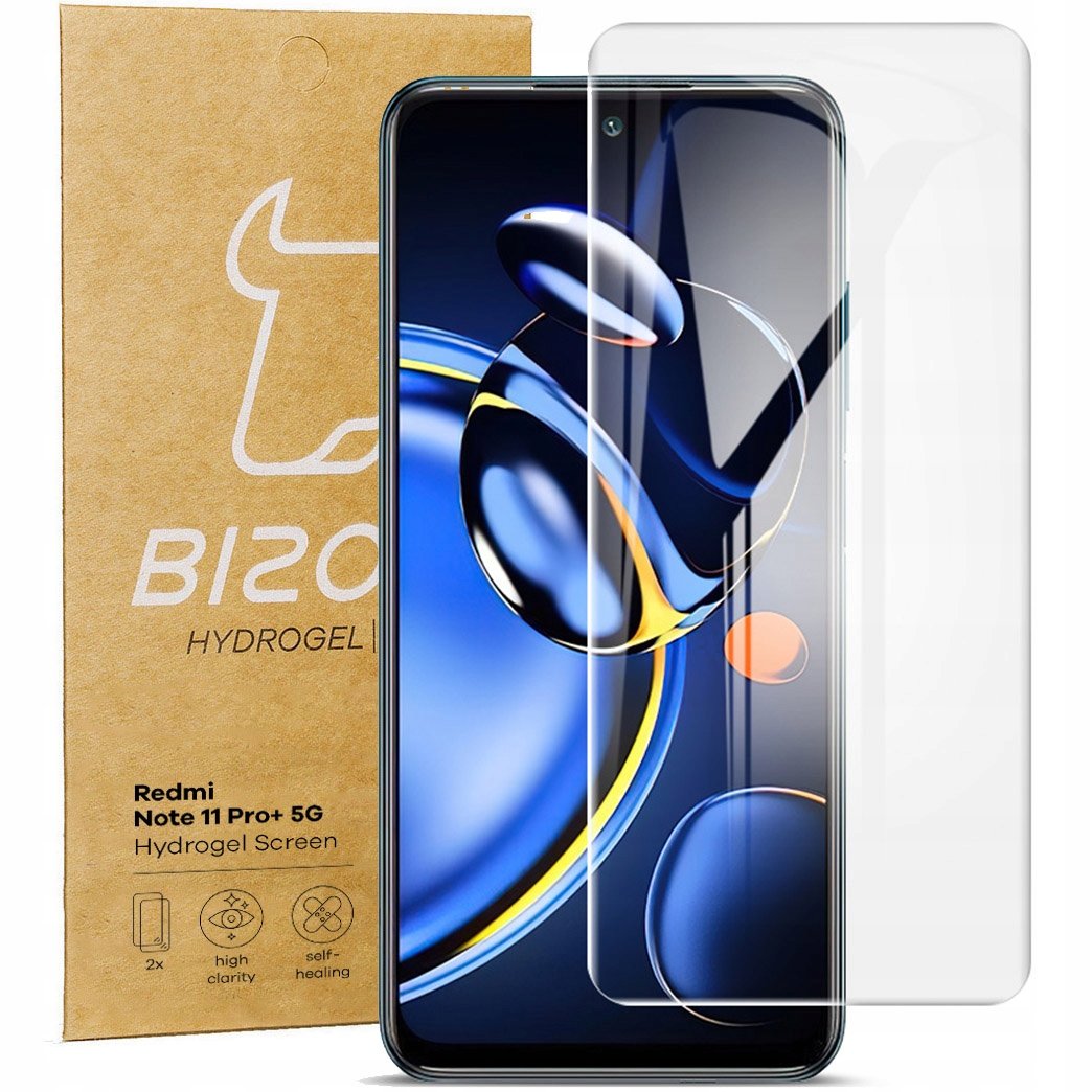 Folia Hydrożelowa Bizon Do Redmi Note 11 Pro Bizon Sklep EMPIK