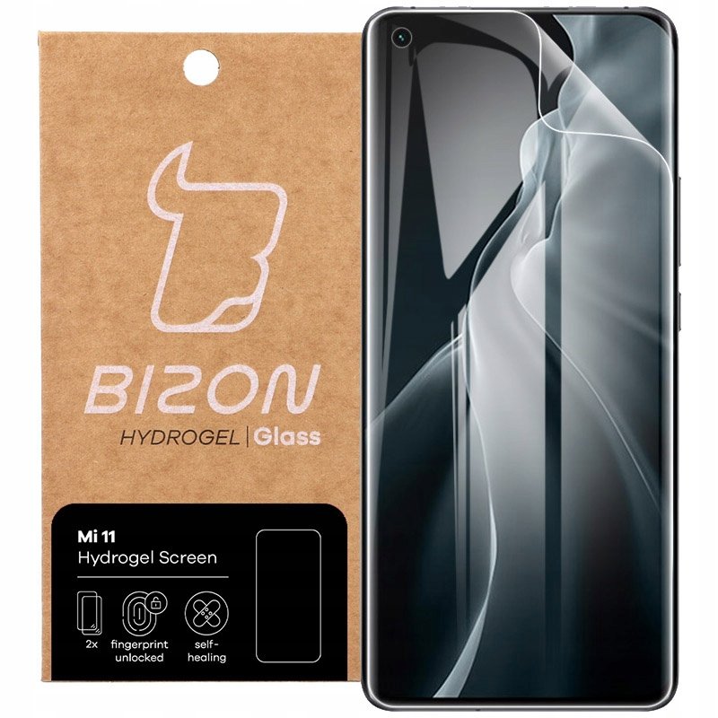 Folia Hydrożelowa Bizon Do Xiaomi Mi 11 2 Szt Bizon Sklep EMPIK