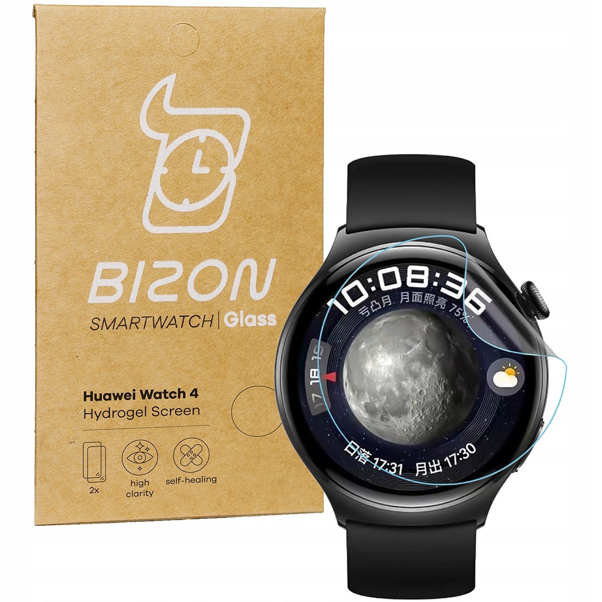 Folia Hydro Elowa Na Ekran Bizon Do Huawei Watch Bizon Sklep