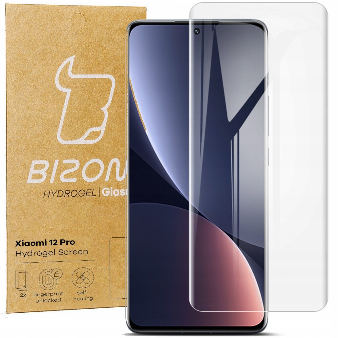 Folia Hydrożelowa Na Ekran Bizon Do Xiaomi 12 Pro Bizon Sklep EMPIK