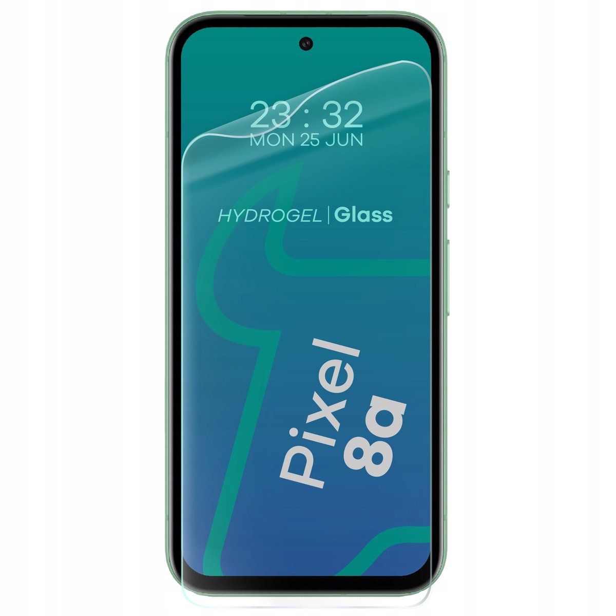 Folia Hydro Elowa Na Ekran Bizon Glass Hydrogel Front Do Pixel A