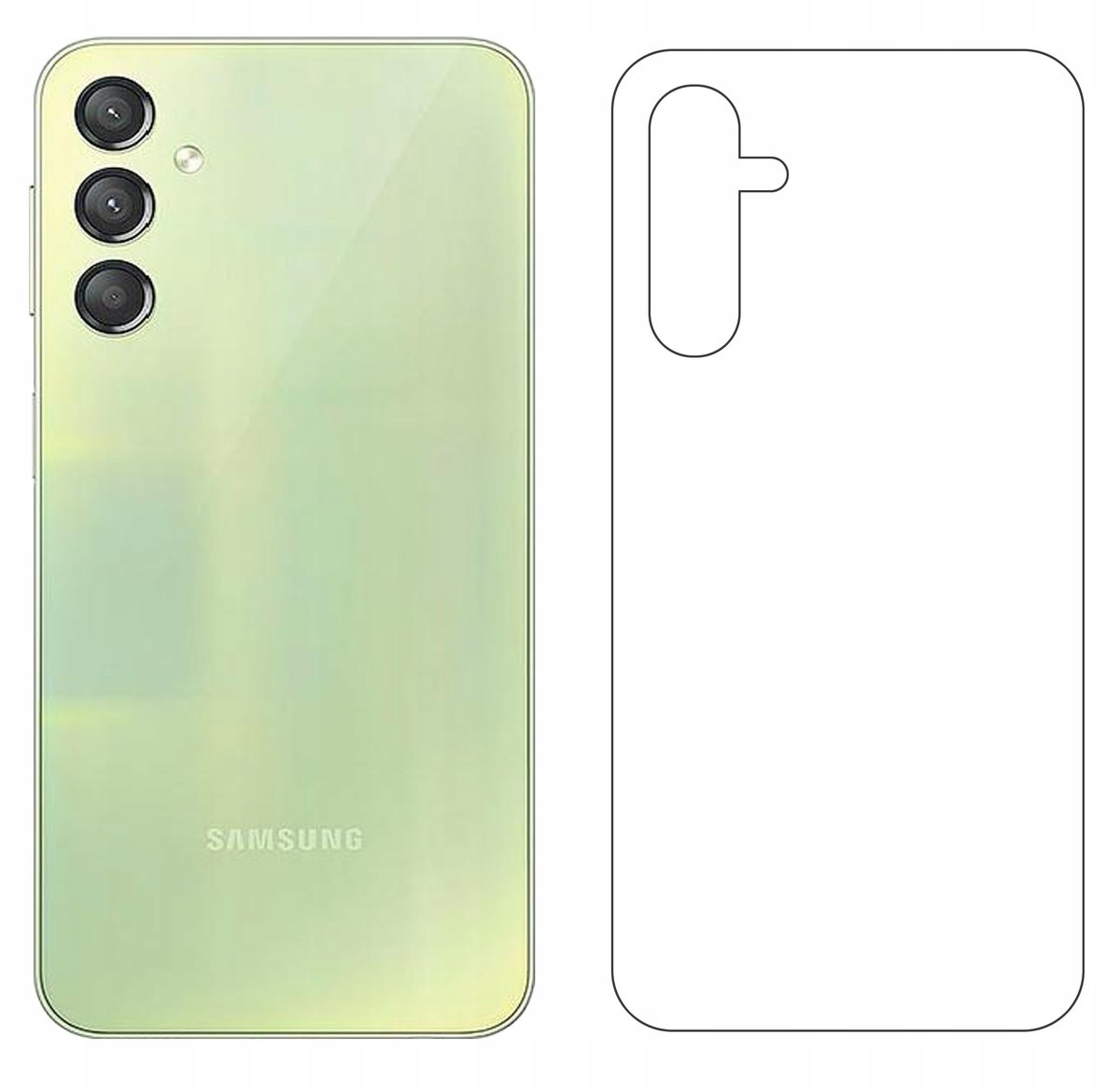 Folia Hydro Elowa Na Ty Do Samsung Galaxy A Krainagsm Sklep