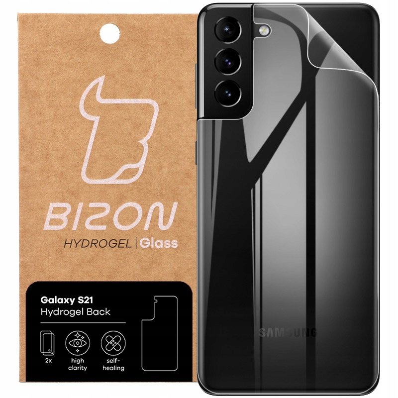 Folia Na Ty Do Galaxy S Bizon Hydro El X Bizon Sklep Empik