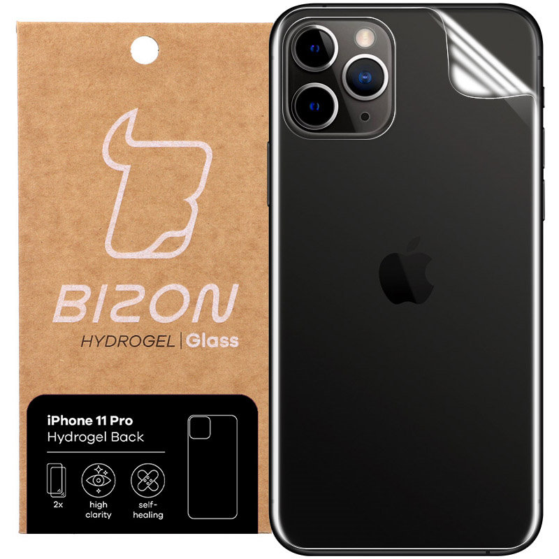 Folia Na Tył Do Iphone 11 Pro Bizon Hydrożel X2 Bizon Sklep EMPIK