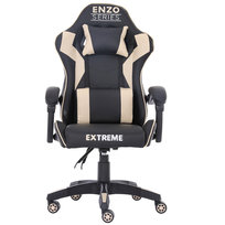 Fotel Gamingowy Dla Gracza Extreme Enzo Beige Extreme Sklep Empik