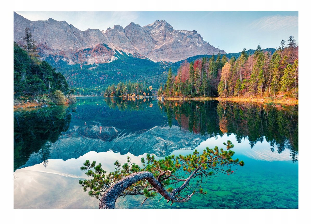 Fototapeta G Ry Jezioro Krajobraz Natura X Cm Consalnet Sklep