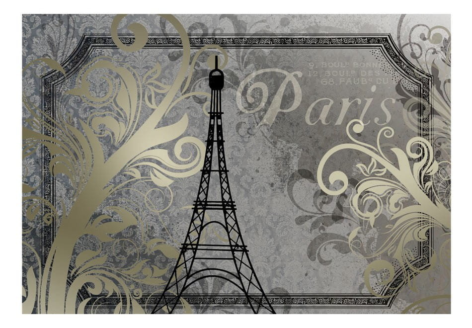 Fototapeta Vintage Paris 100x70 Cm DecoNest Sklep EMPIK