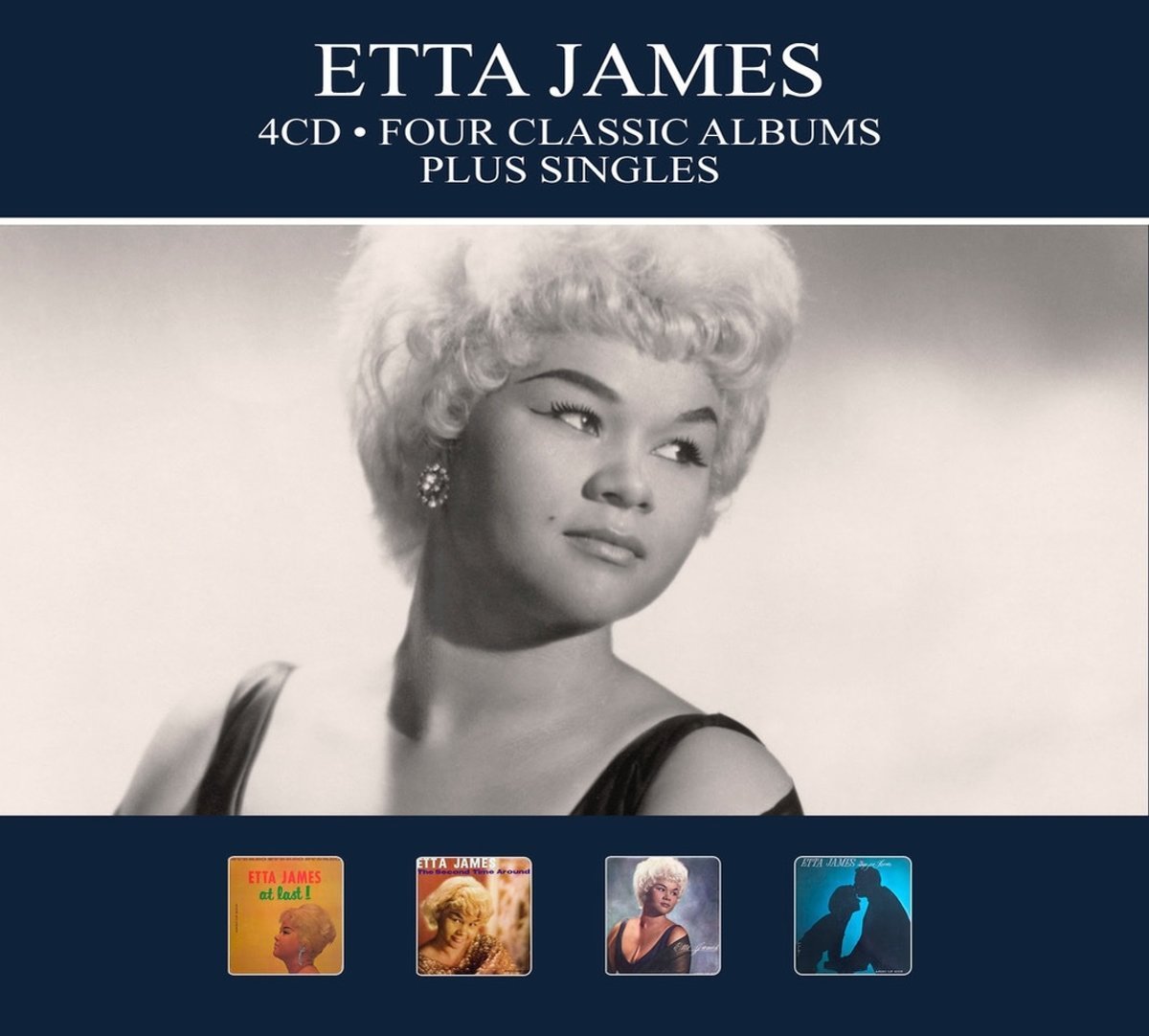 Four Classic Albums Plus Singles Remastered James Etta Muzyka