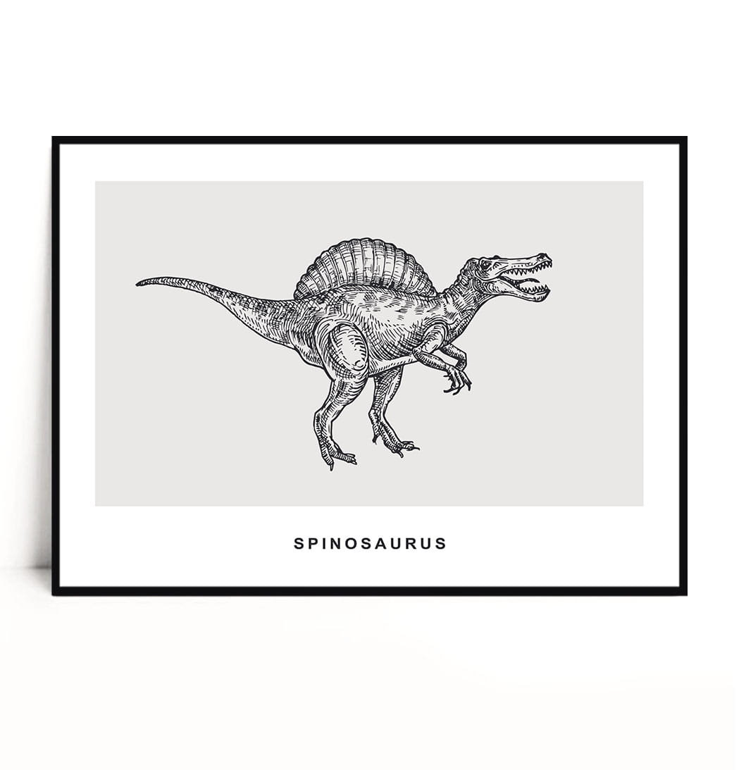 Fox Art Studio Plakat Spinosaurus Wymiary X Cm Fox Art Studio