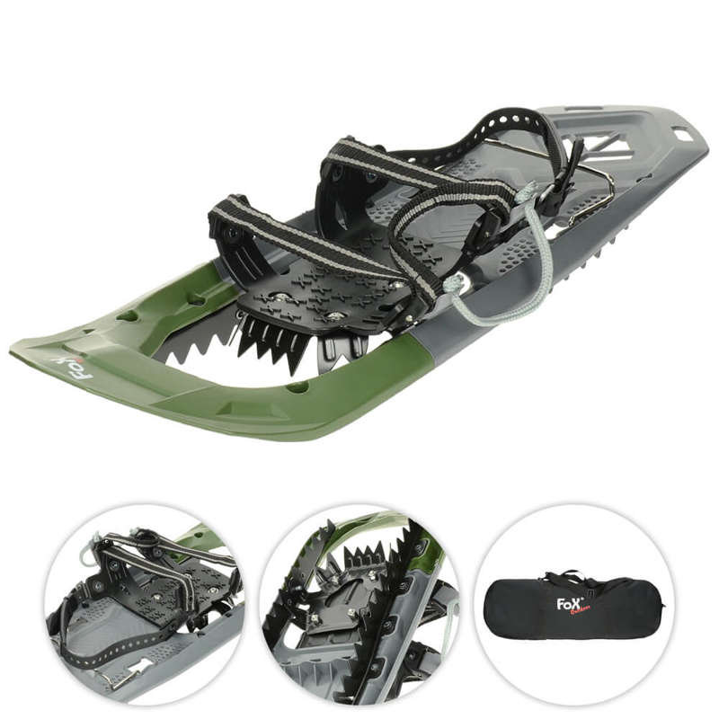 Fox Outdoor Rakiety Śnieżne Lusen Zielone FOX Outdoor Sport Sklep