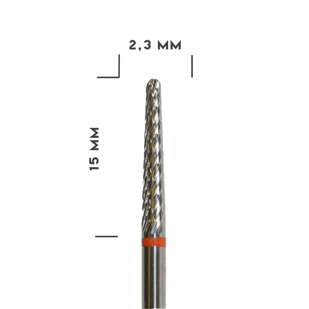 Frez KMIZ Karbidowy Szpic Czerwony 2 3mm X 15 Mm Sklep EMPIK