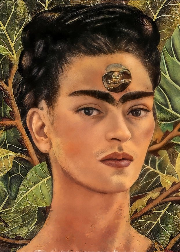 FRIDA KAHLO AUTOPORTRET Plakat B2 50x70cm OBRAZ 447 KMB PRESS