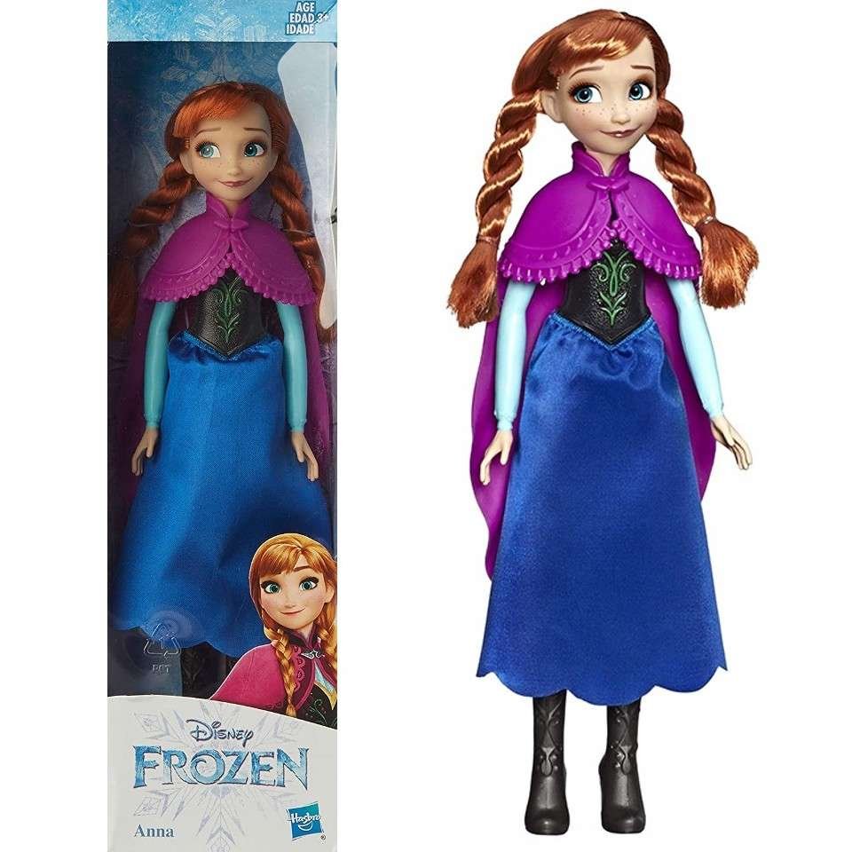 Frozen Kraina Lodu Lalka Anna 28 Cm Hasbro Sklep EMPIK