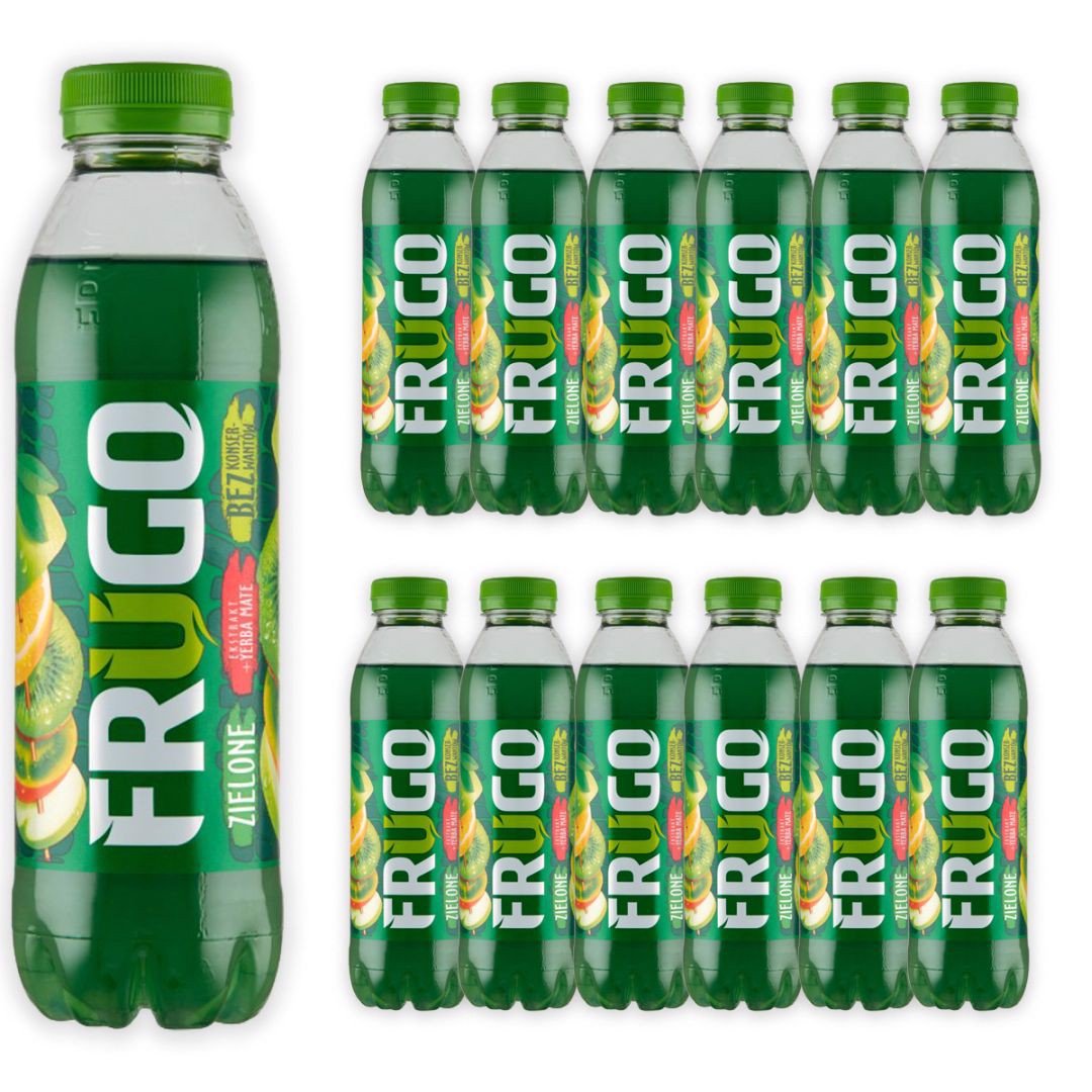 Frugo Ultragreen Nap J Wieloowocowy Niegazowany Ml X Sztuk