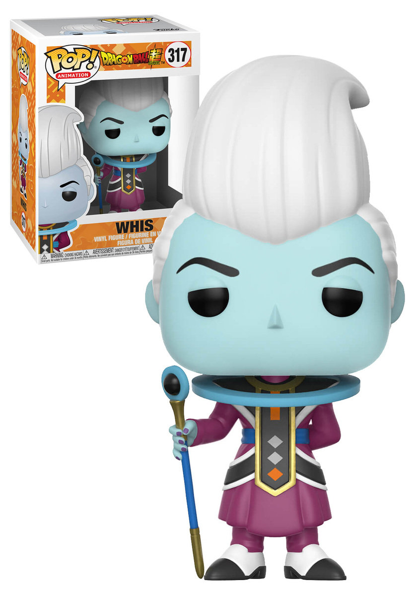 Funko POP Anime Figurka Kolekcjonerska Dragonball Super WHIS 317