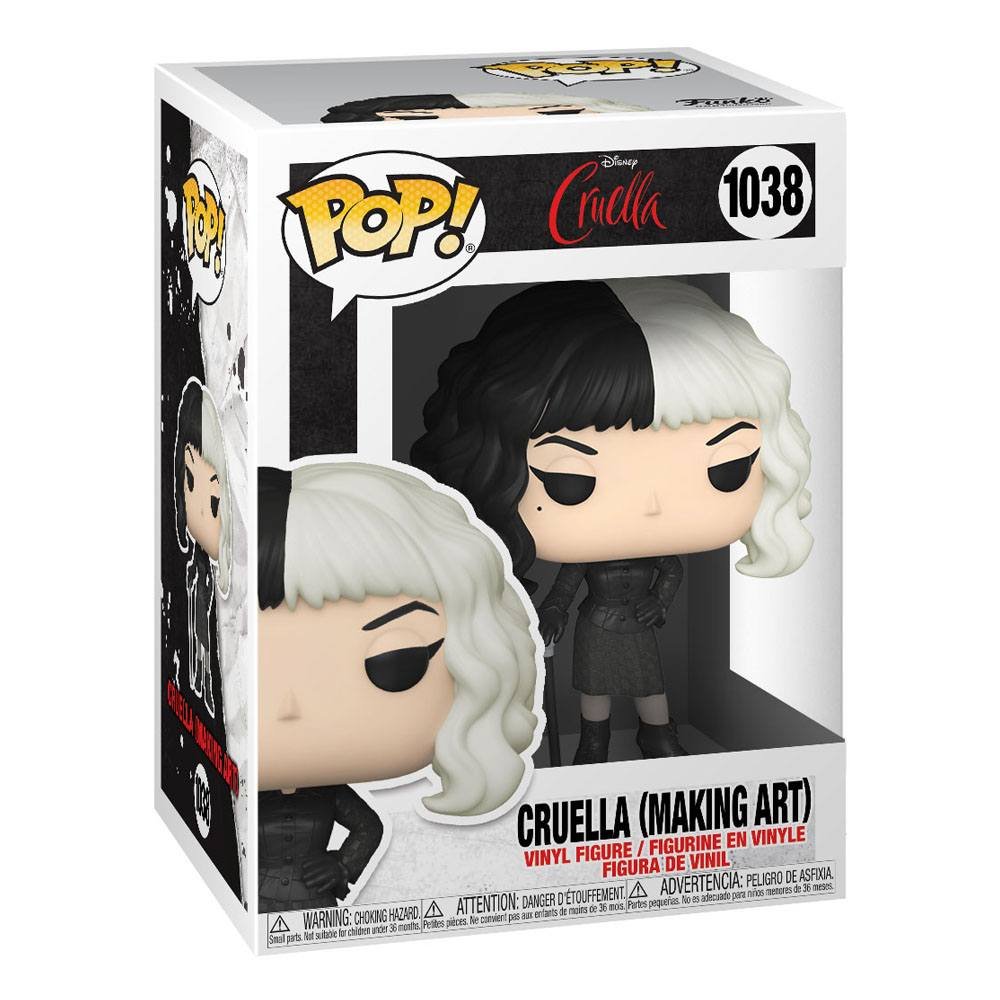 Funko Pop Disney Figurka Kolekcjonerska Cruella Cruella Making Art