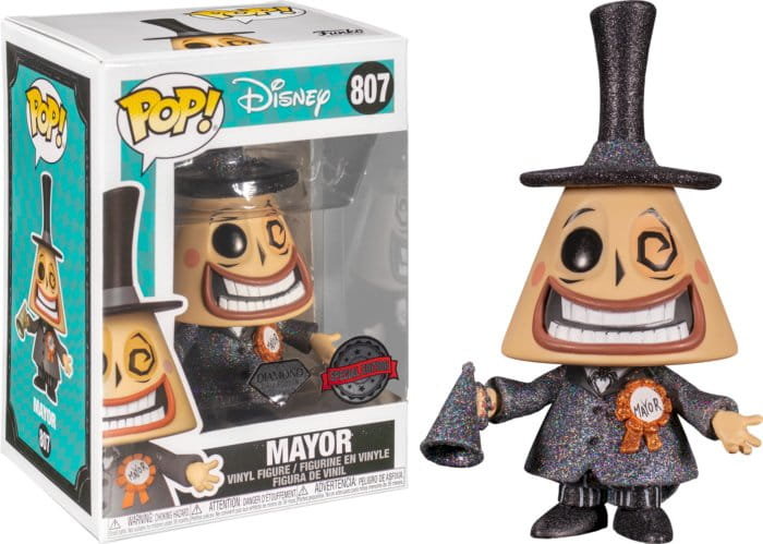 Funko POP Disney Figurka Kolekcjonerska Halloween Mayor 807