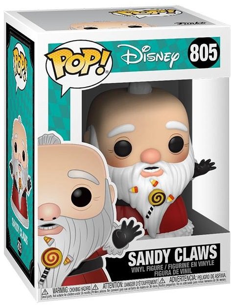 Funko POP Disney Figurka Kolekcjonerska Sandy Claws 805 Funko POP