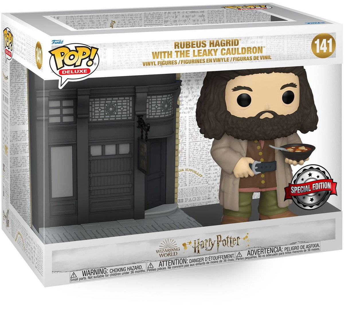 Funko Pop Figurka Kolekcjonerska Harry Potter Diagon Alley Rubeus