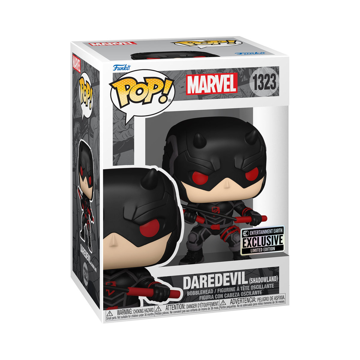 Funko Pop Marvel Figurka Kolekcjonerska Daredevil Exclusive