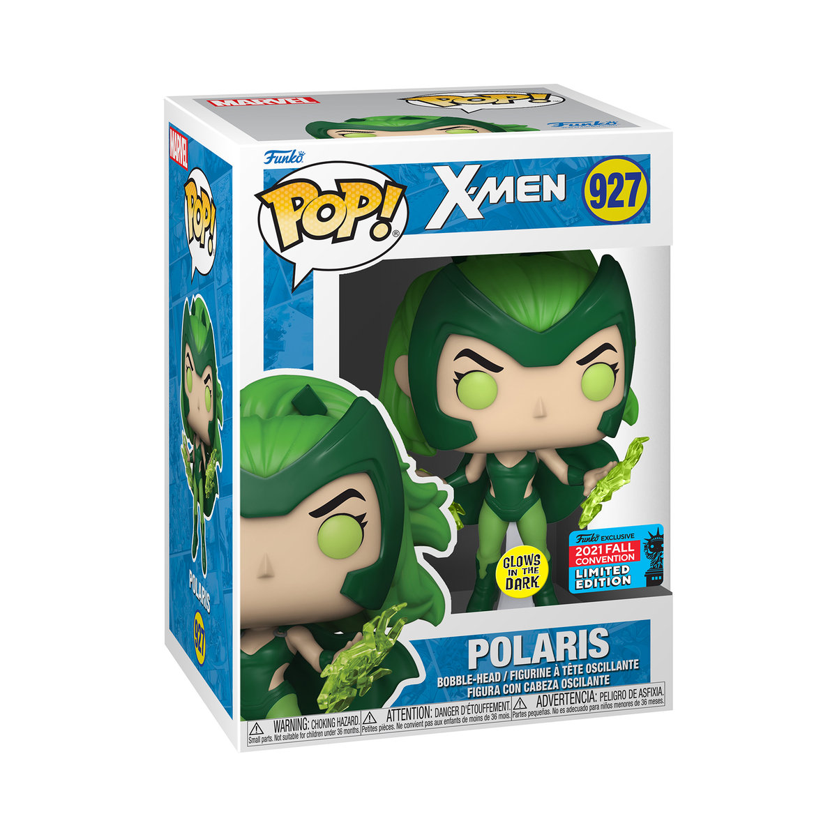 Funko POP Marvel X Men Figurka Kolekcjonerska Polaris Glow 927