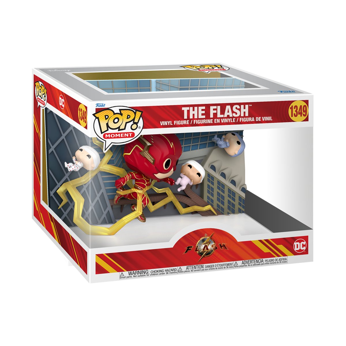 Funko POP Moment Figurka Kolekcjonerska Marvel The Flash 1349