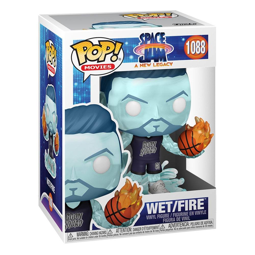 Funko POP Movies Figurka Kolekcjonerska Space Jam Wet Fire 1088