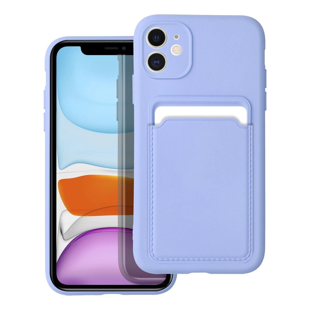 Futerał Card Case Do Iphone 11 Fioletowy OEM Sklep EMPIK