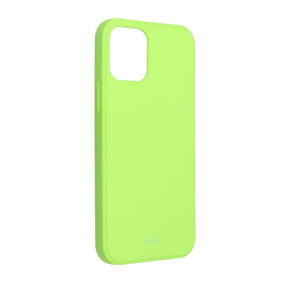 Futerał Roar Colorful Jelly Case do Iphone 12 12 Pro Limonka Roar