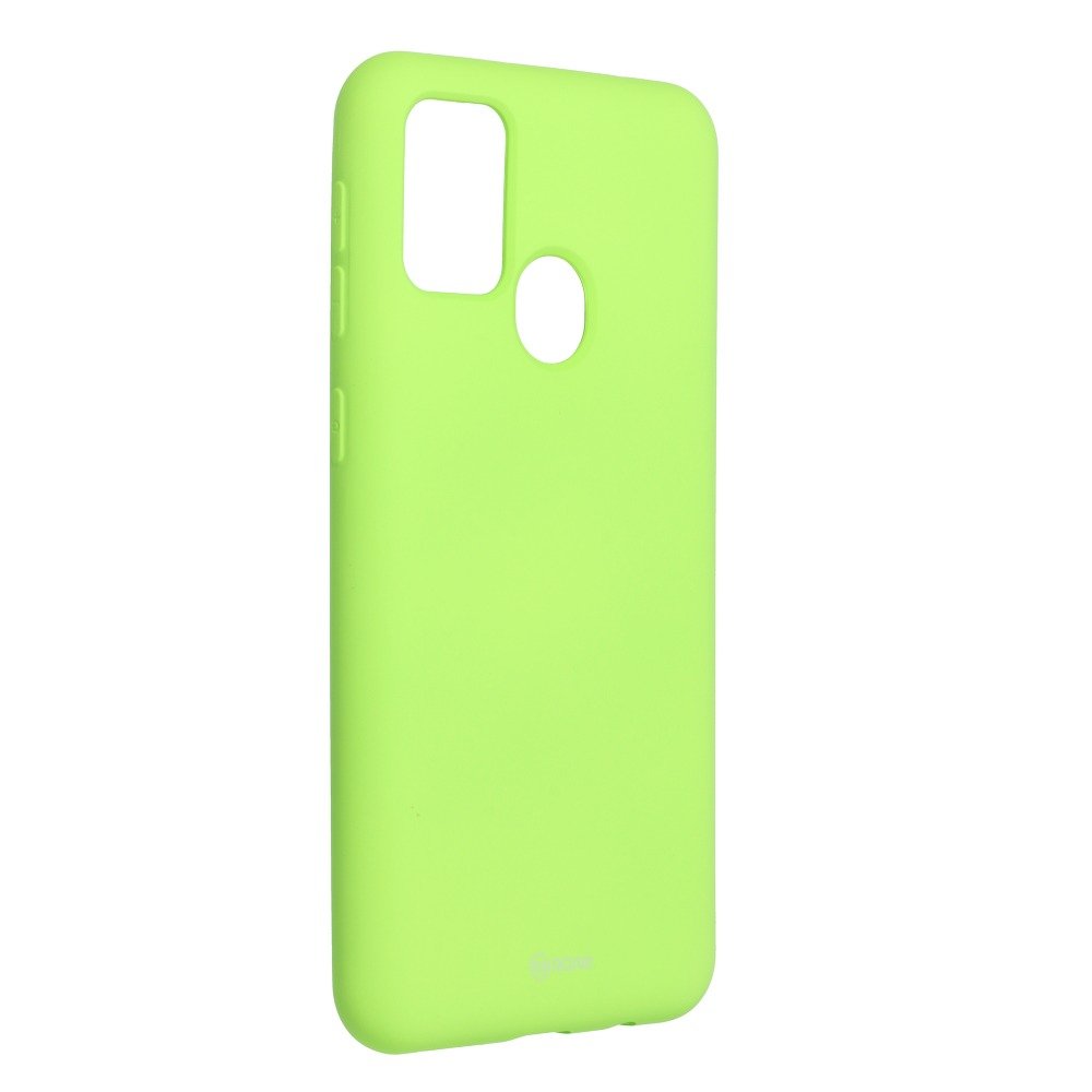 Futerał Roar Colorful Jelly Case do Samsung Galaxy M21 Limonka Roar