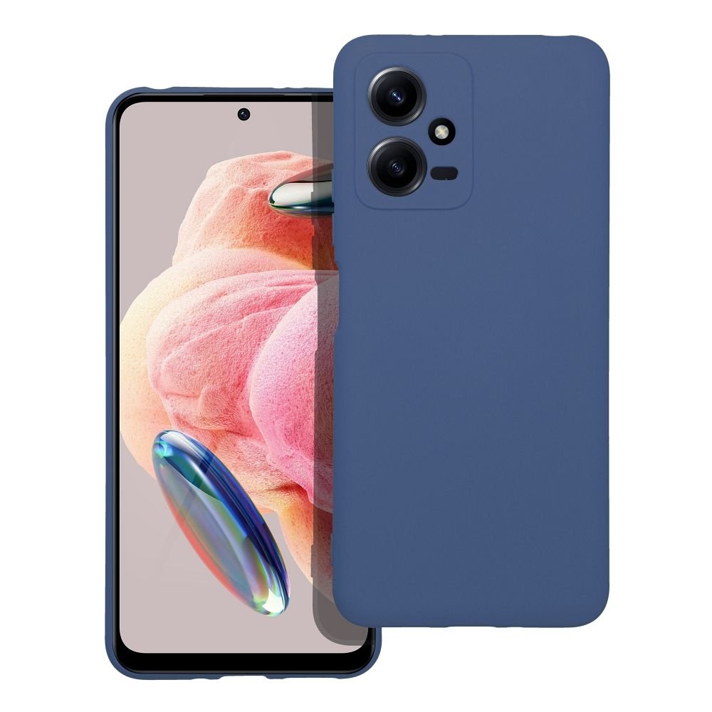 Futerał SILICONE do XIAOMI Redmi NOTE 12 5G niebieski Inna marka